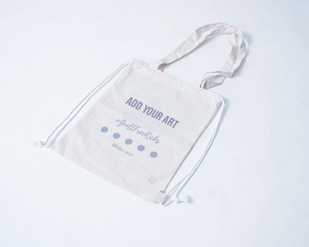 Customised Recycled Canvas Tote bag