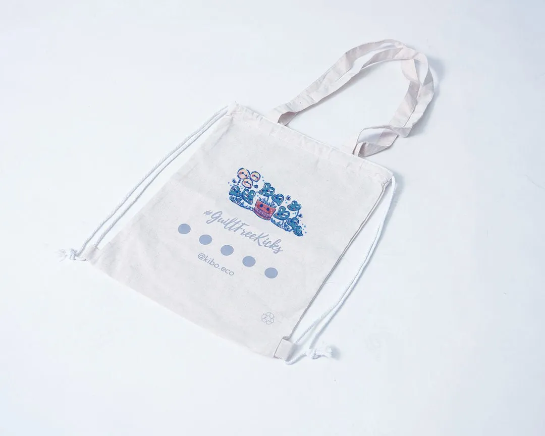 Customised Recycled Canvas Tote bag