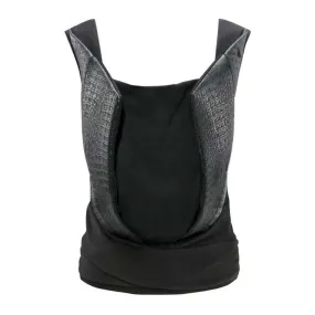 CYBEX YEMA TIE Leather-Look Baby Carrier - Stardust Black