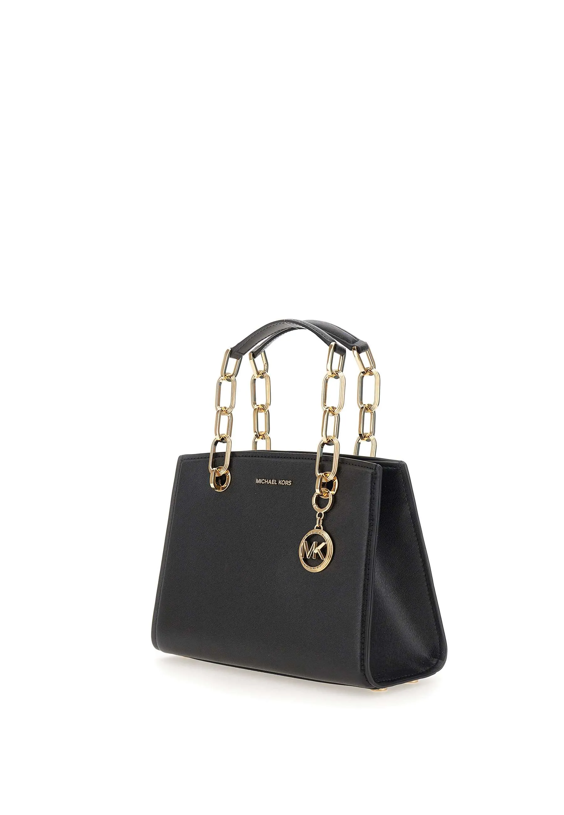 Cynthia Ecofriendly Leather Handbag in Black