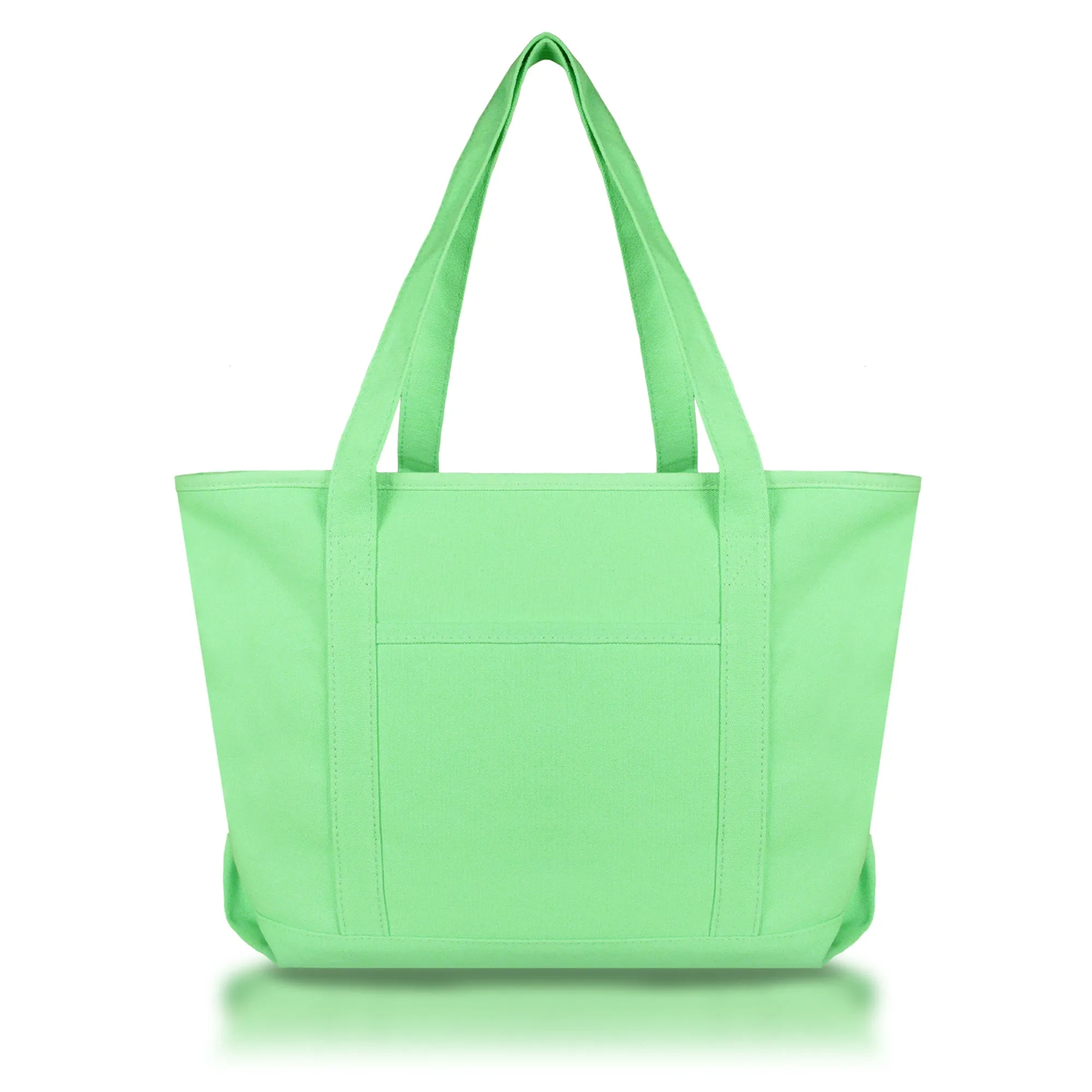 Dalix 23" Deluxe Soft Canvas Tote Bag