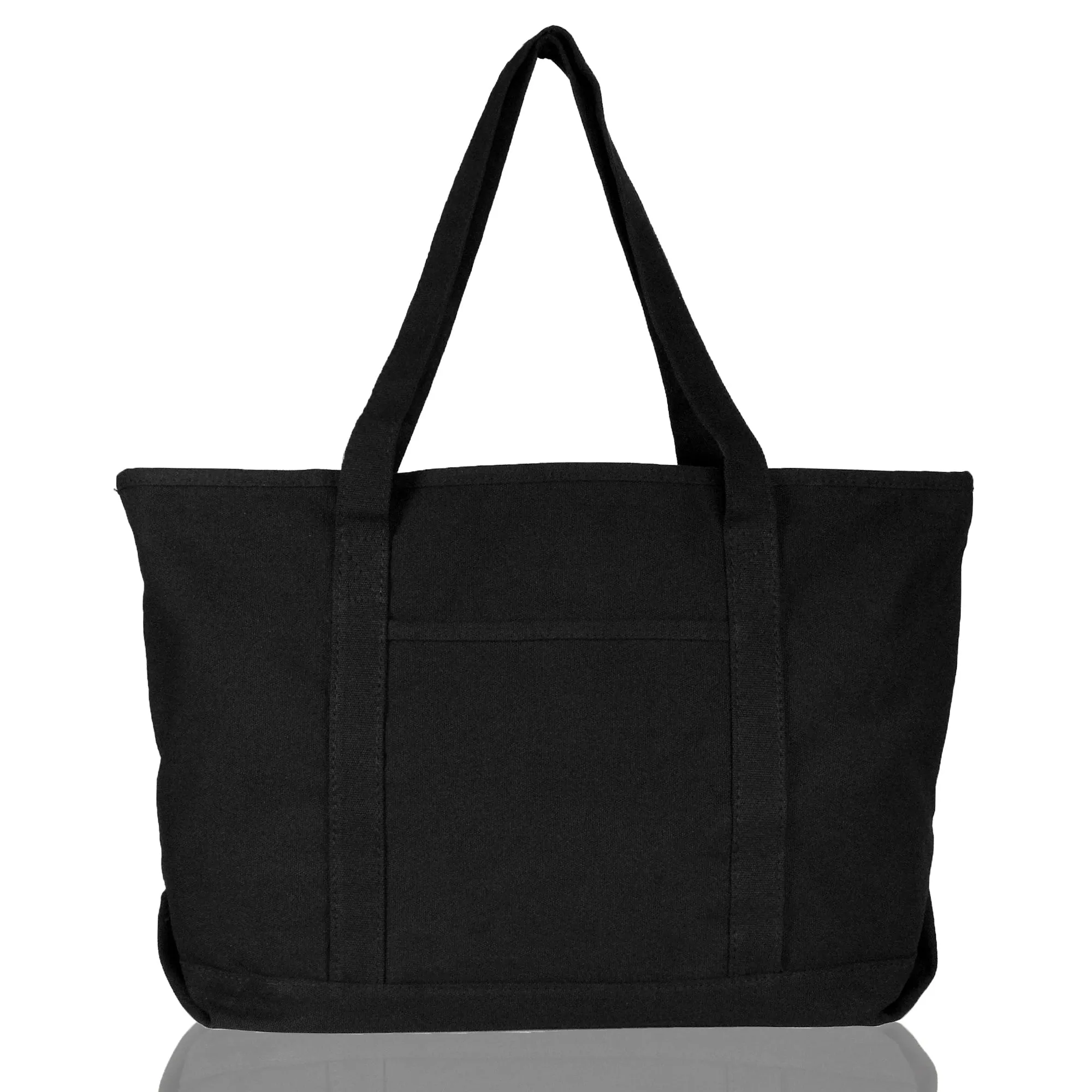 Dalix 23" Deluxe Soft Canvas Tote Bag