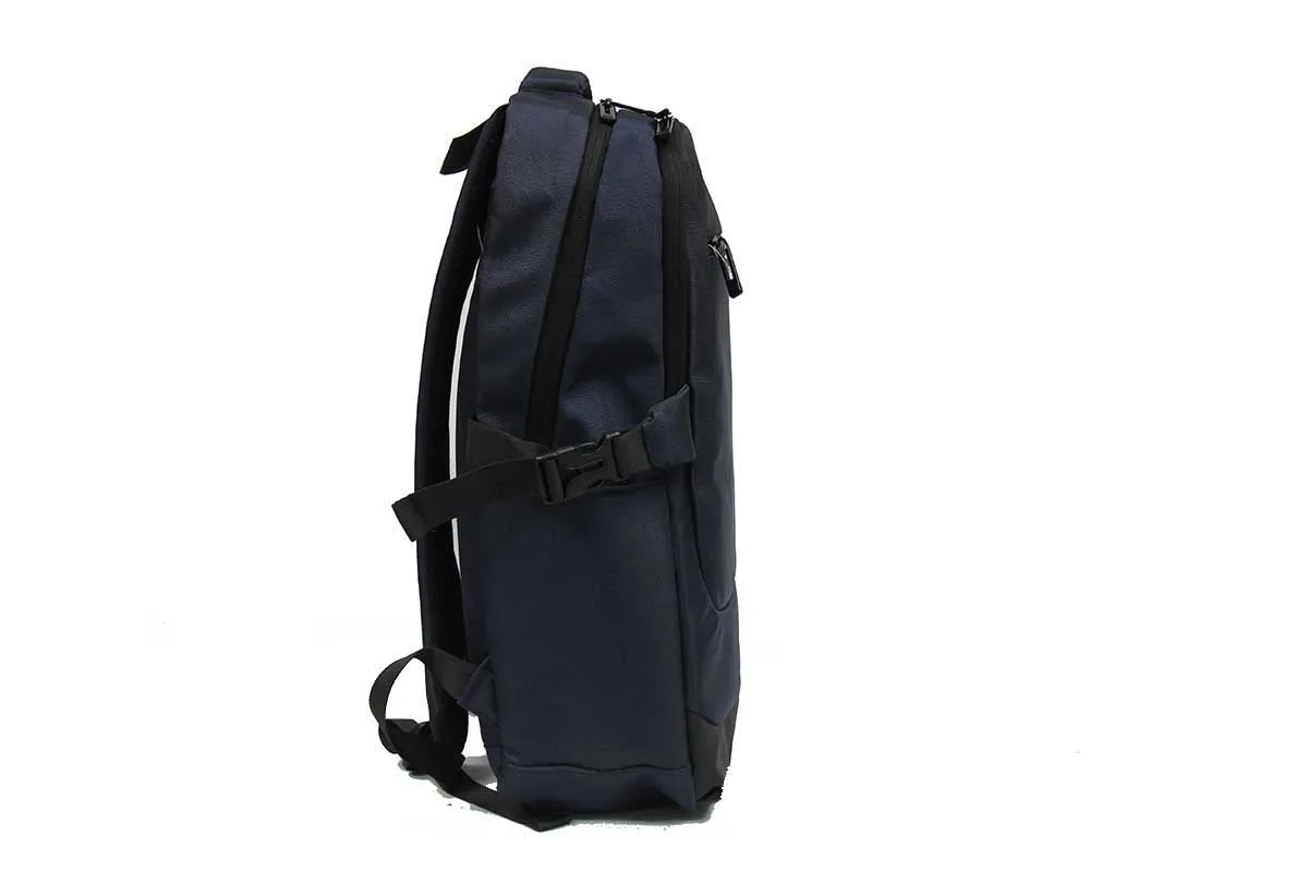 Debonair Waterproof Laptop Backpack with USB Charging Port