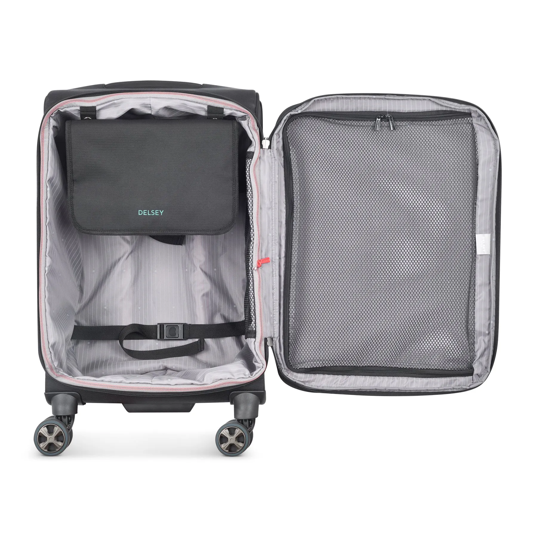 Delsey Helium DLX Carry-On Expandable Spinner