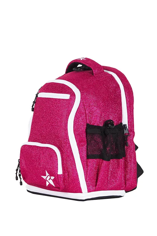 DiamondNet™ in Fuchsia Rebel Baby Dream Bag with White Zipper