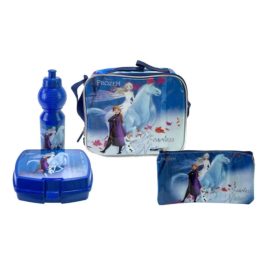 Disney Frozen Fearless By Nature 18" 5in1 Trolley Box Set