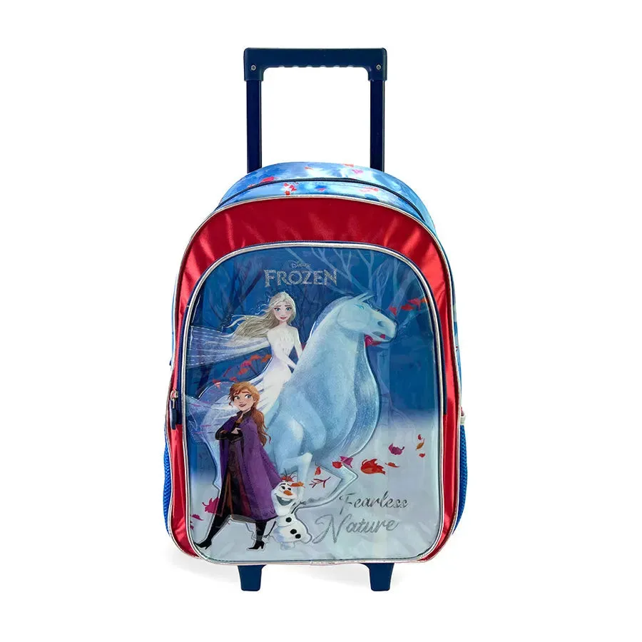 Disney Frozen Fearless By Nature 18" 5in1 Trolley Box Set