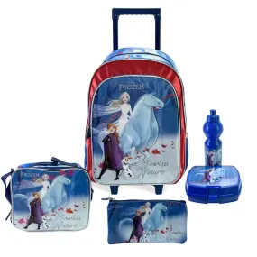 Disney Frozen Fearless By Nature 18" 5in1 Trolley Box Set