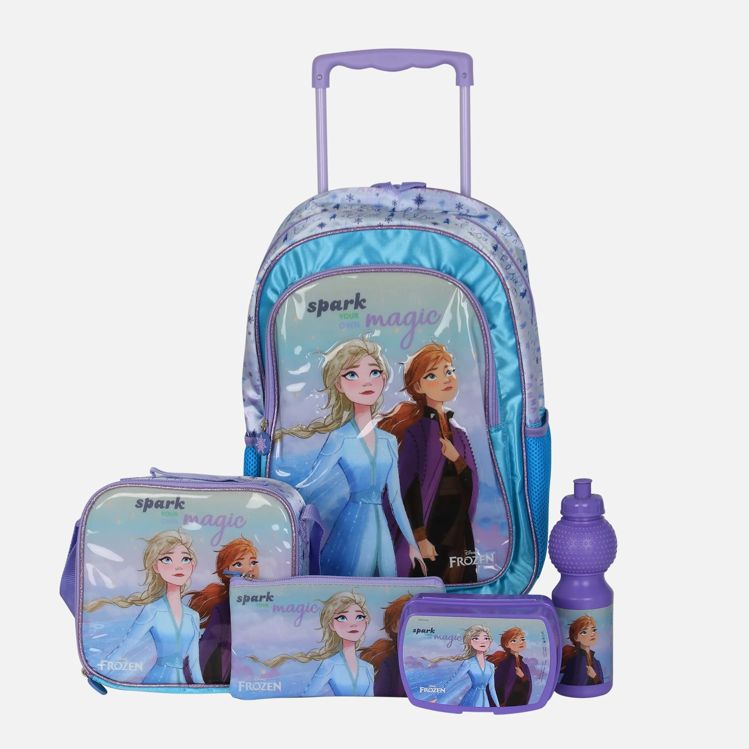 DISNEY FROZEN SPARK OWN MAGIC 5 IN 1 TROLLEY