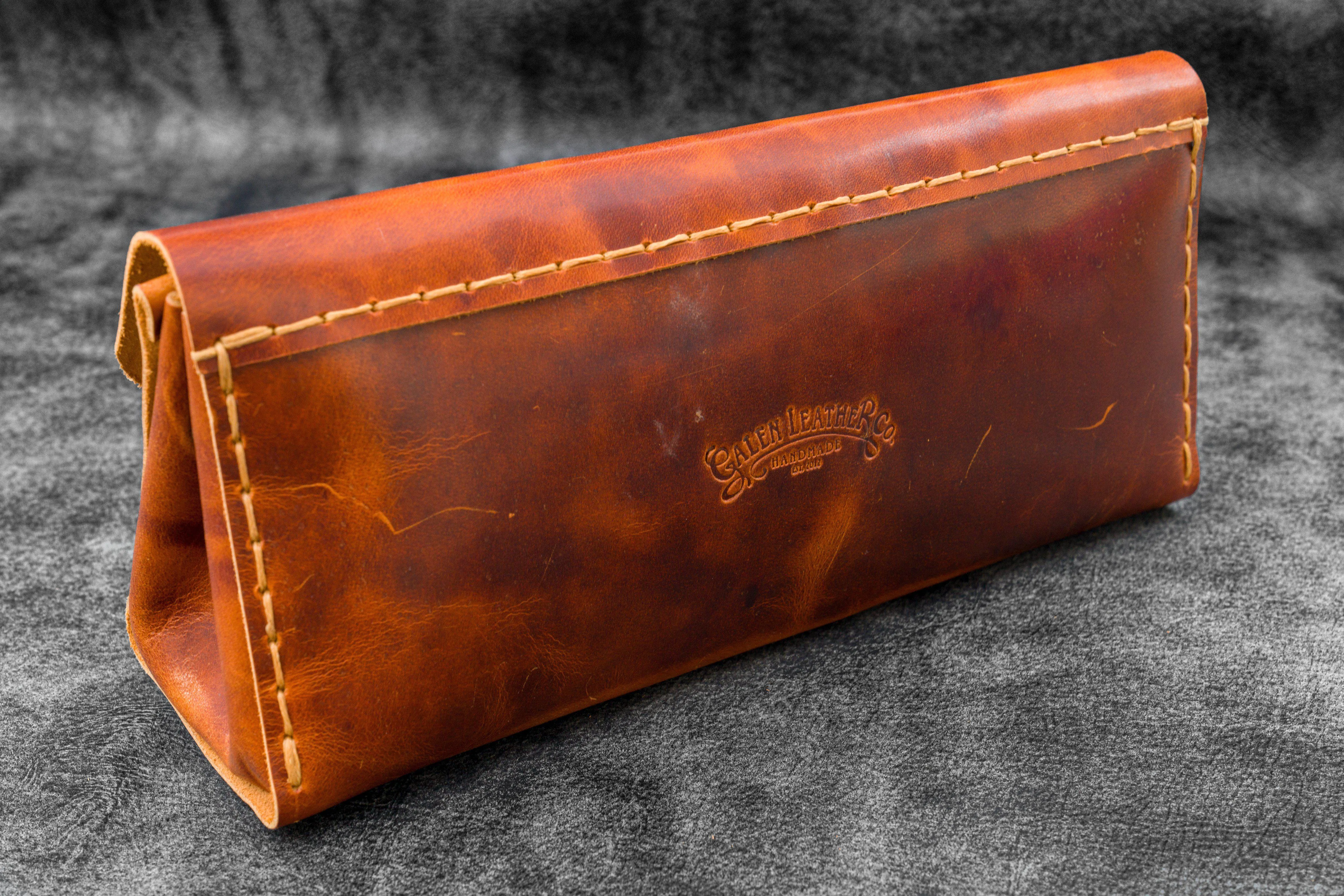 Distressed Leather Tool Bag