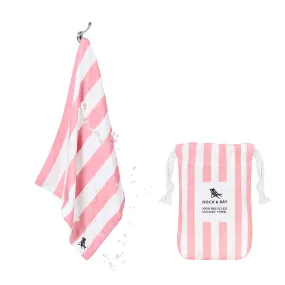 Dock & Bay Cooling Gym Towel - Malibu Pink