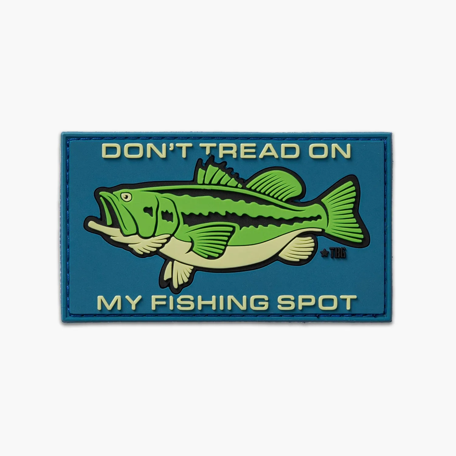 Don't Tread on My Fishing Spot