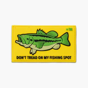 Don't Tread on My Fishing Spot