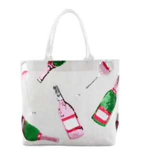 Drinks Sparkle Tote Bag