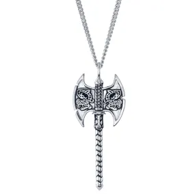 Dungeons and Dragons X RockLove Barbarian Axe Necklace