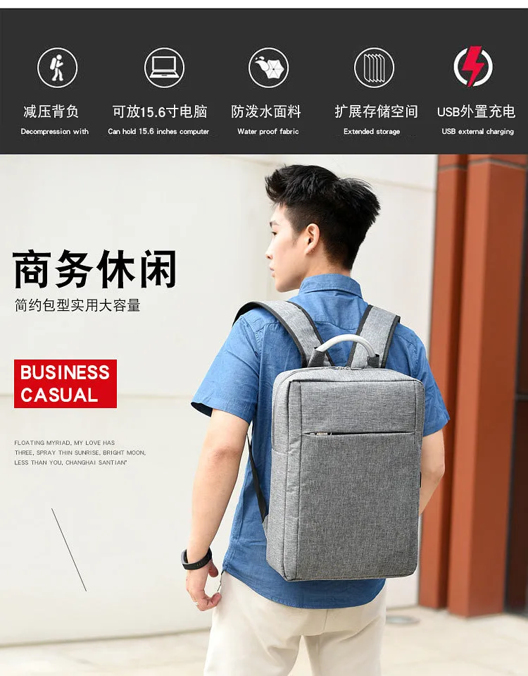 Durable Bag Polyamides and Nylon Backpack for Travel or Business