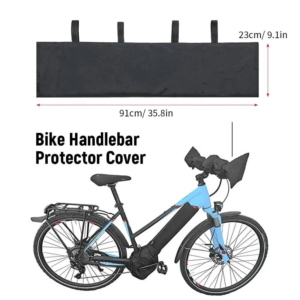 E-bike Handlebar Cover Universal Dustproof Waterproof Bike Transport Protection Cover