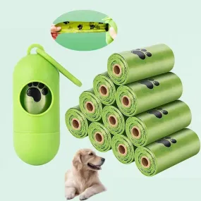 Eco Dog Poop Bags Holder