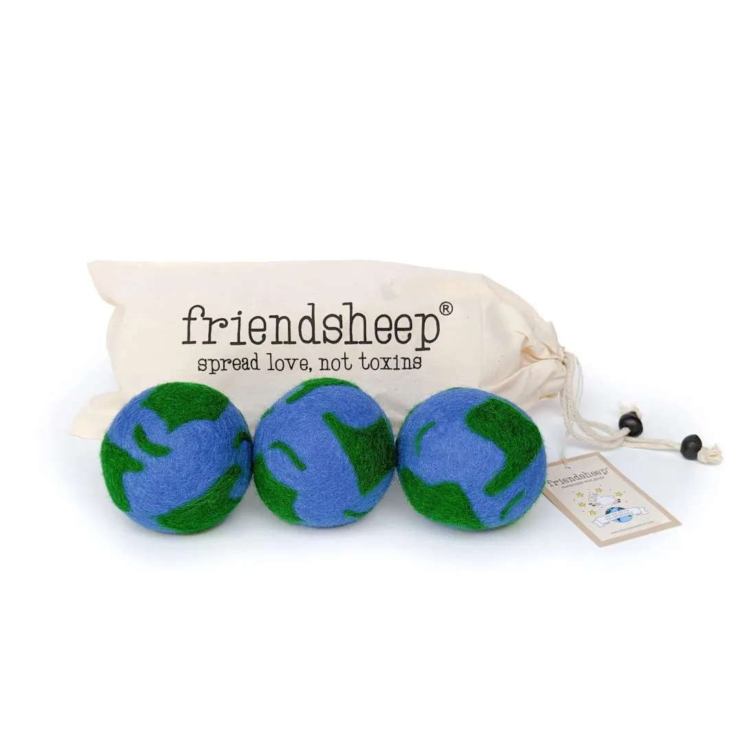 Eco Dryer Balls - Earth Trio - Set of 3, New Zealand