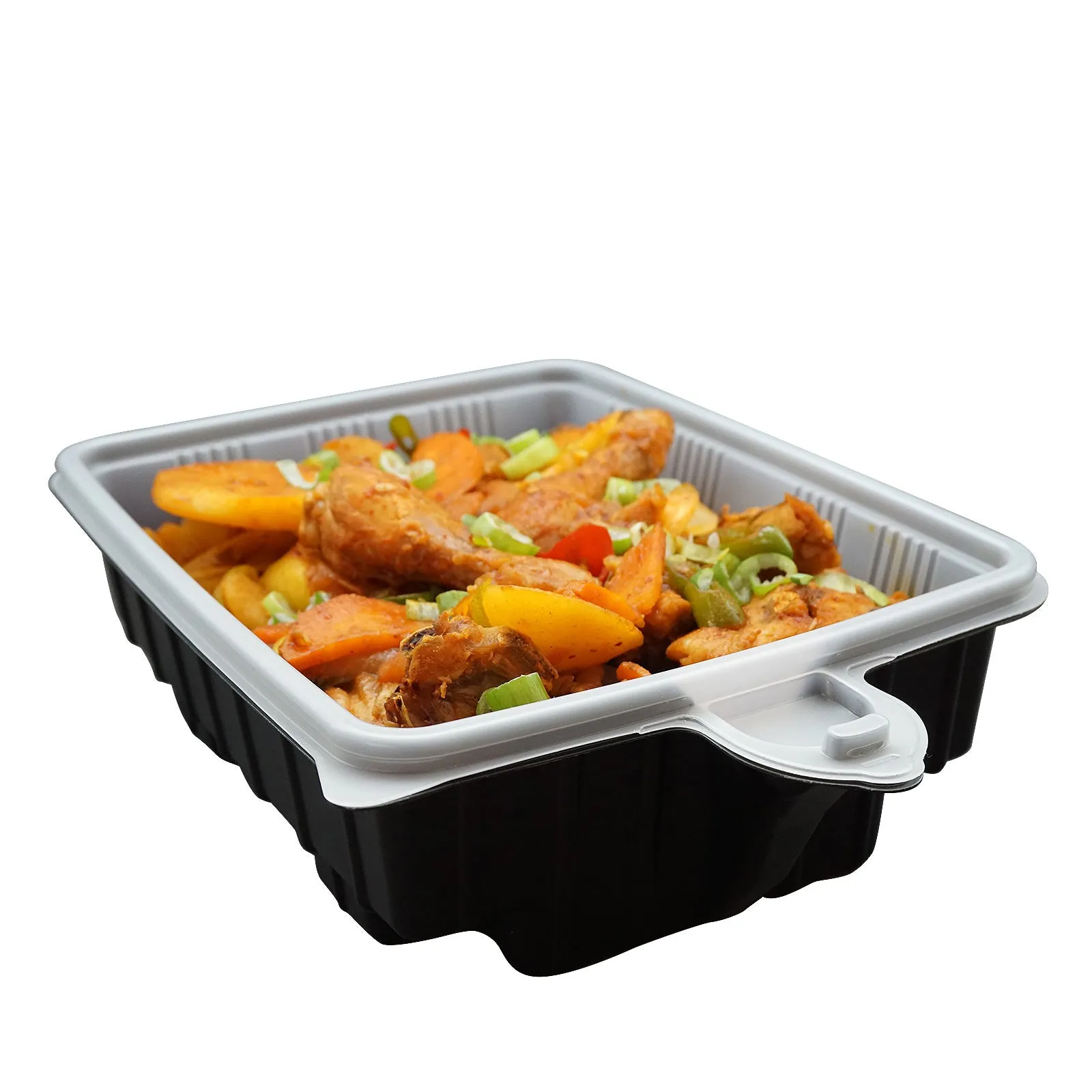 Eco-Friendly Heating Lunch Box Containers 33cm, 30 Pack