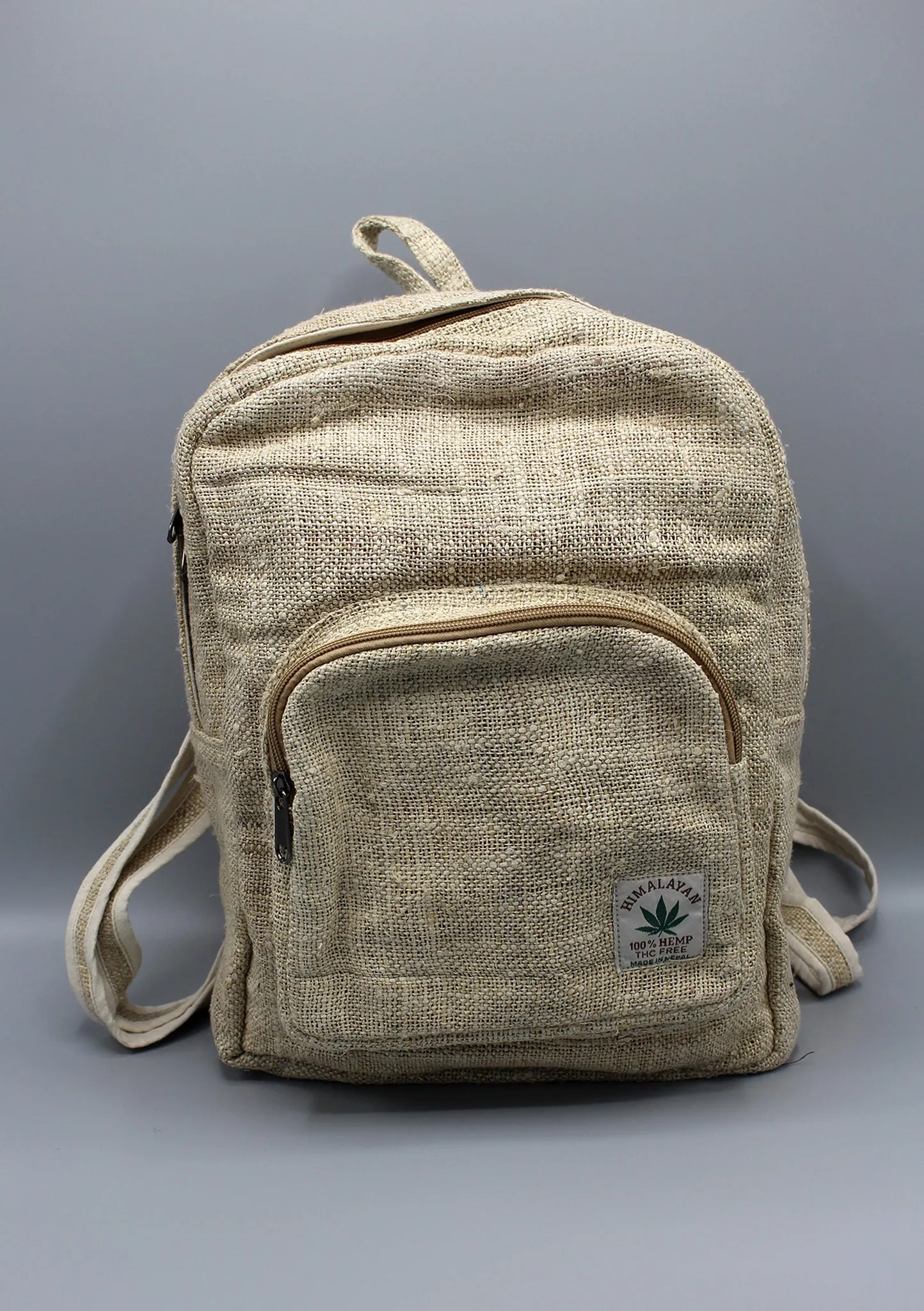 Eco Friendly Himalayan Hemp Backpack