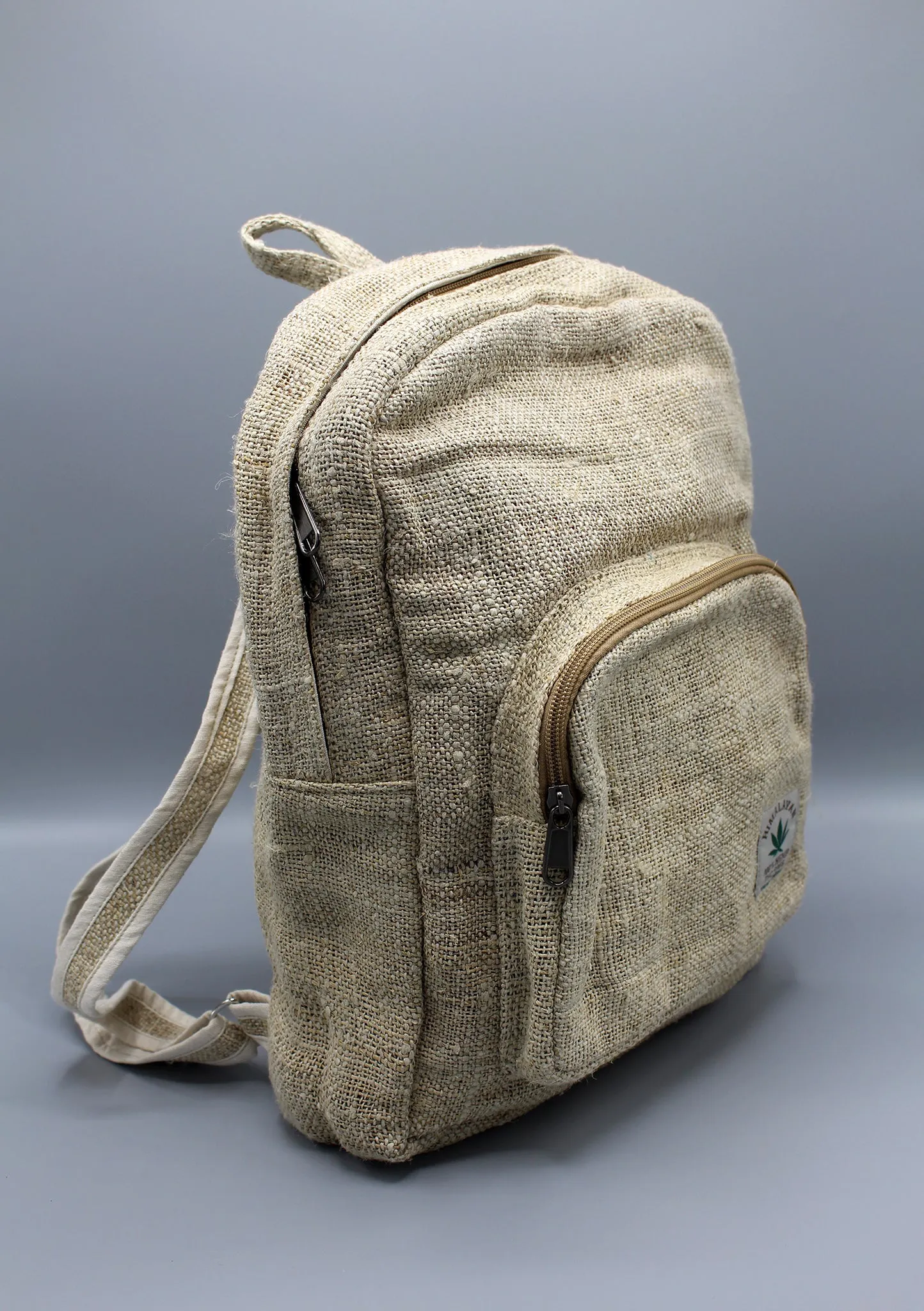 Eco Friendly Himalayan Hemp Backpack