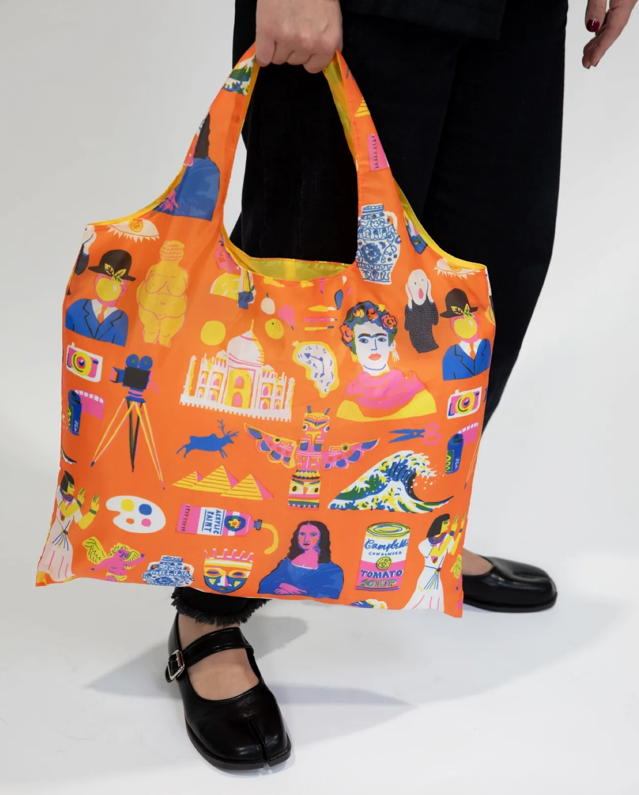 Eco Friendly Reusable Tote - Art History