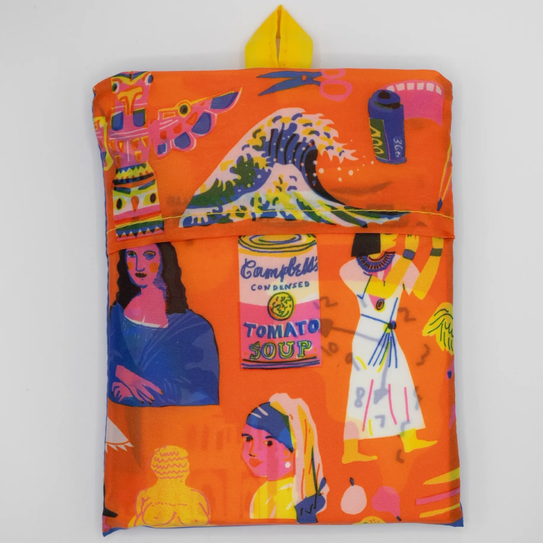 Eco Friendly Reusable Tote - Art History