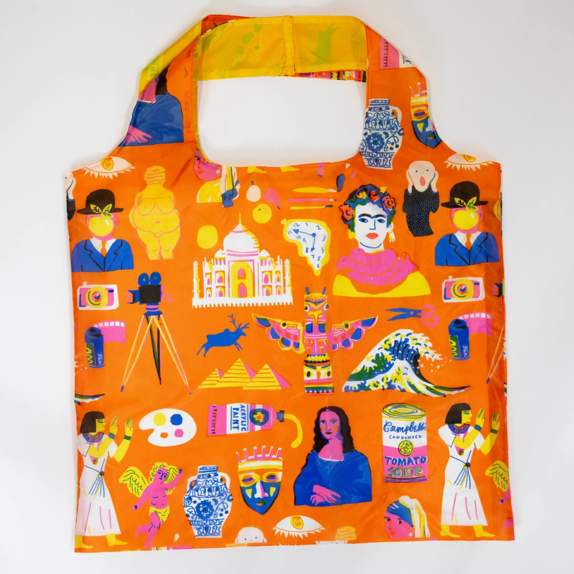 Eco Friendly Reusable Tote - Art History