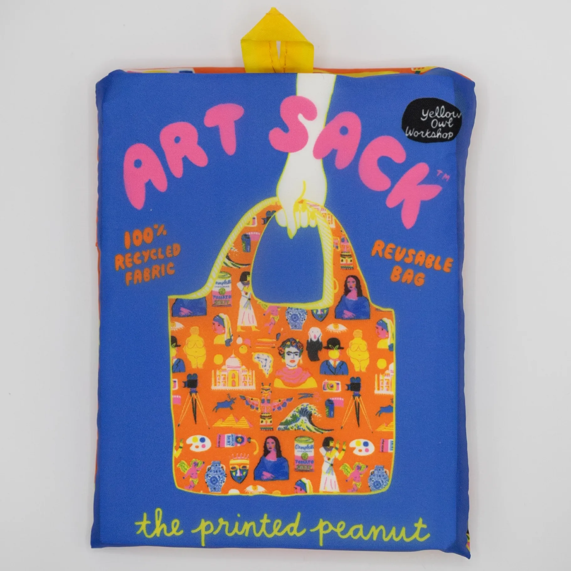 Eco Friendly Reusable Tote - Art History