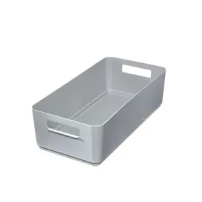 Eco Kitchen RPP Bin 17 x 8.5 x 5 Gray