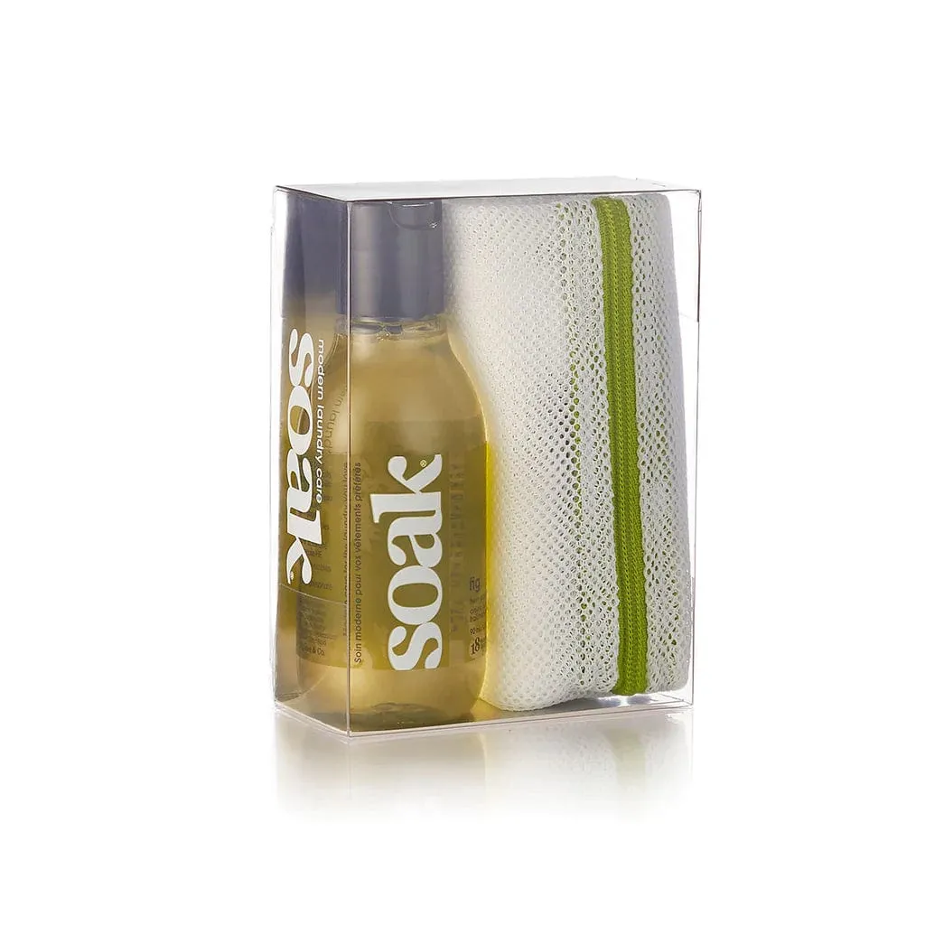 Eco Wash Bag Soakbox Slim