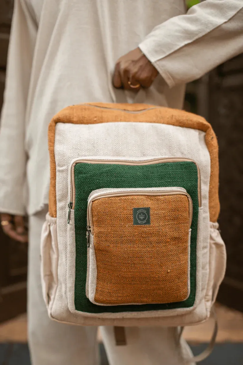 Ecofrico - Pure Hemp Backpack