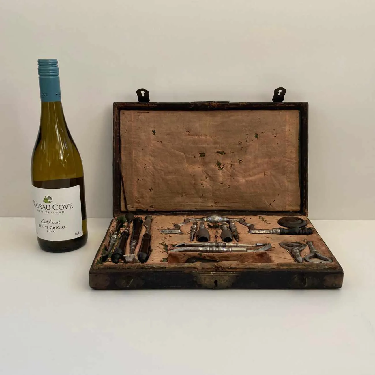 Eighteenth Century Paris School of Medicine Surgeons Trepanning or Trephine Set