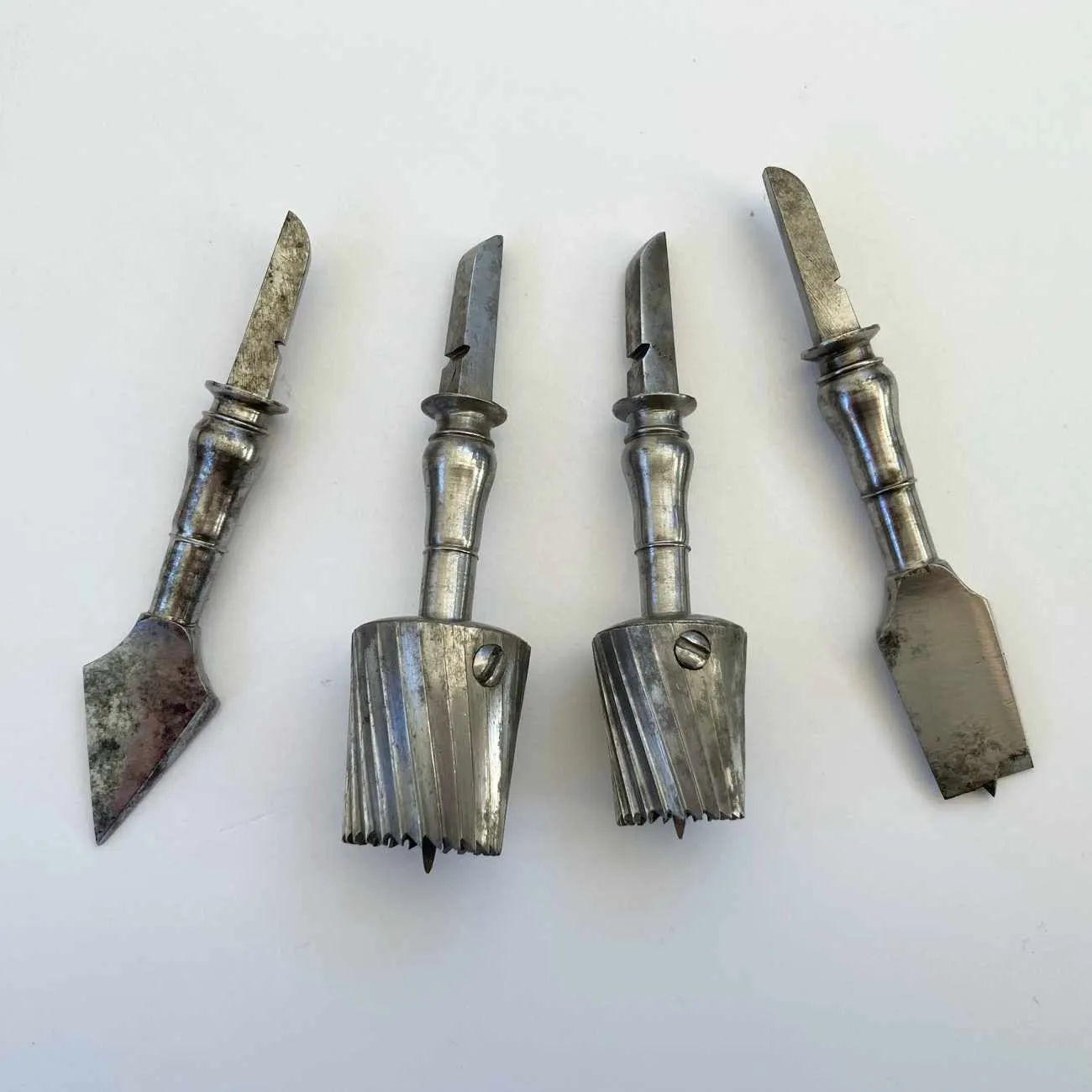 Eighteenth Century Paris School of Medicine Surgeons Trepanning or Trephine Set