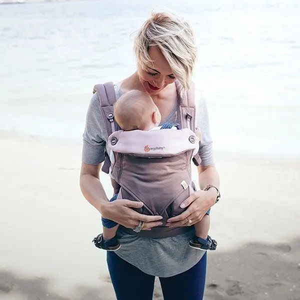 Ergobaby 360 Carrier - Taupe & Lilac