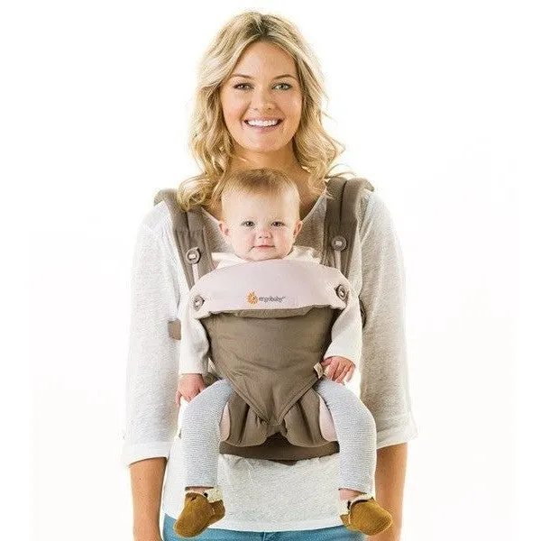 Ergobaby 360 Carrier - Taupe & Lilac