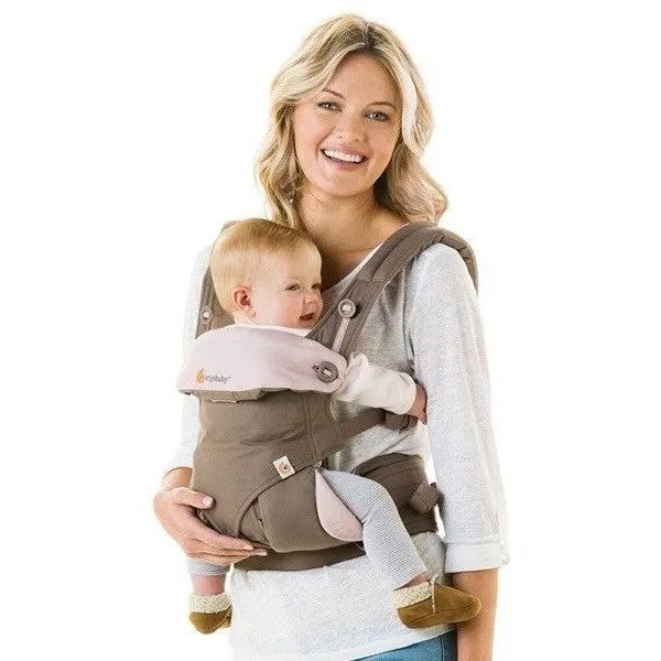 Ergobaby 360 Carrier - Taupe & Lilac