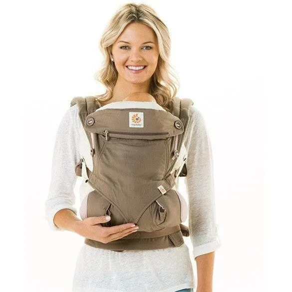 Ergobaby 360 Carrier - Taupe & Lilac