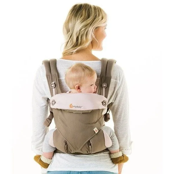 Ergobaby 360 Carrier - Taupe & Lilac