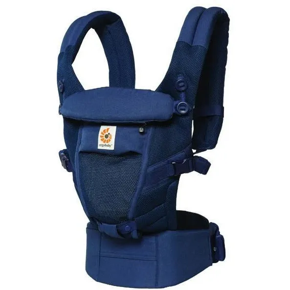 Ergobaby Adapt Carrier - Cool Air Mesh Deep Blue