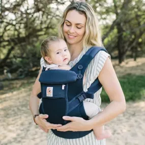 Ergobaby Adapt Carrier - Cool Air Mesh Deep Blue