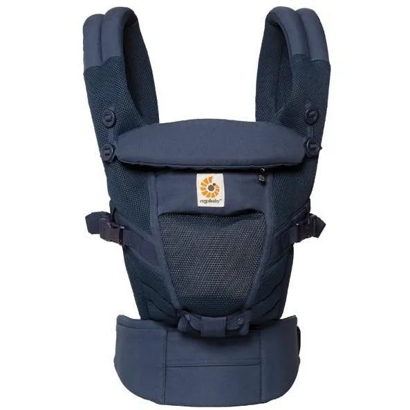 Ergobaby Adapt Carrier - Cool Air Mesh Deep Blue