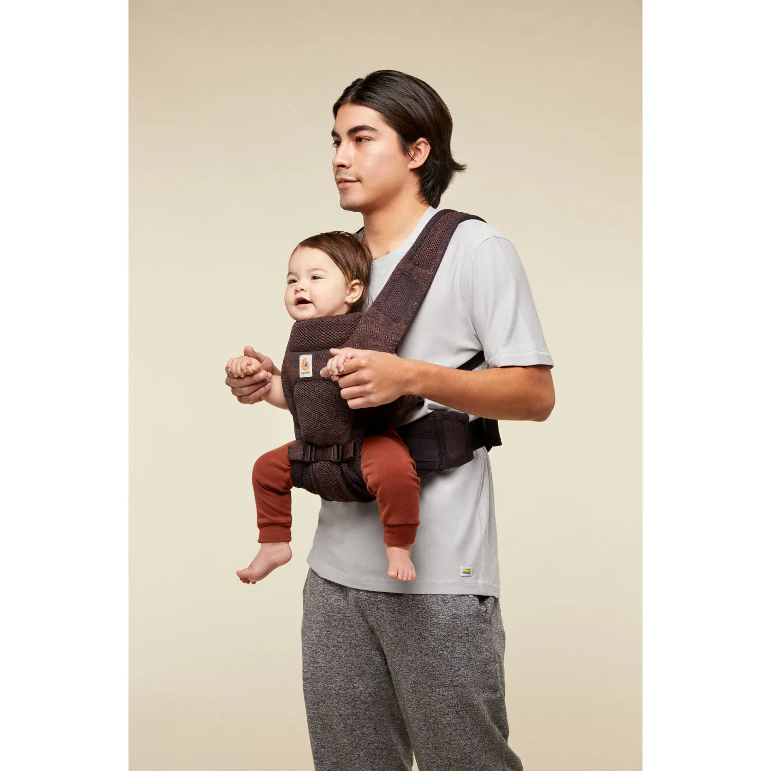 Ergobaby Aerloom Baby Carrier - Black Pearl