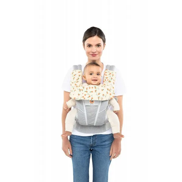 Ergobaby Drool Bib - Clementine