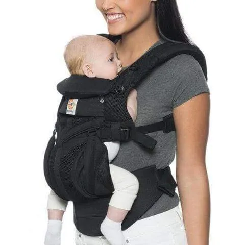 Ergobaby Omni 360 Carrier  Cool Air Mesh  - Onyx Black