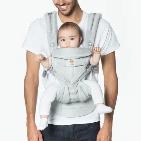 Ergobaby Omni 360 Carrier - Cool Air Mesh - Pearl Grey