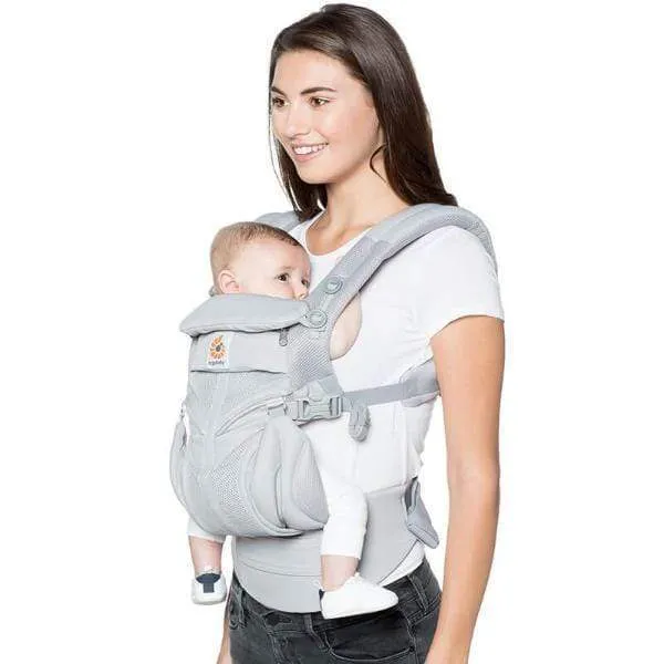 Ergobaby Omni 360 Carrier  Cool Air Mesh - Pearl Grey