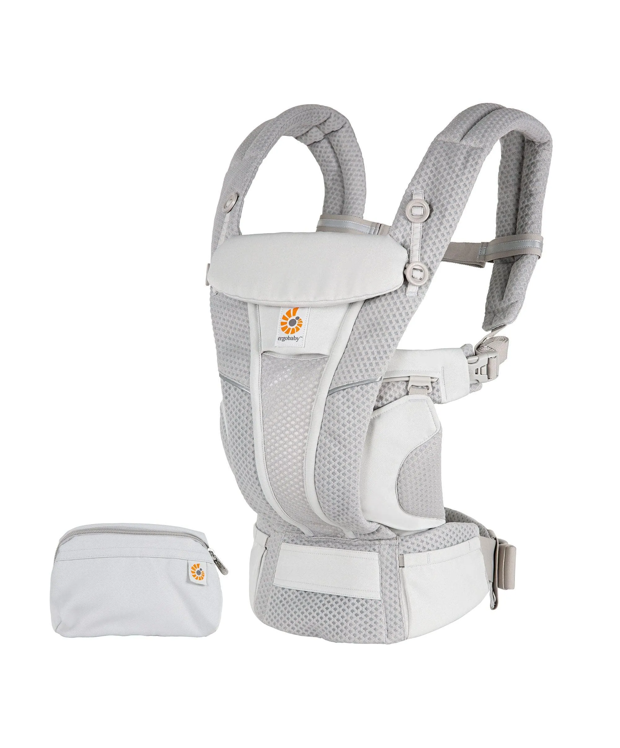 Ergobaby Omni Breeze Baby Carrier - Pearl Grey