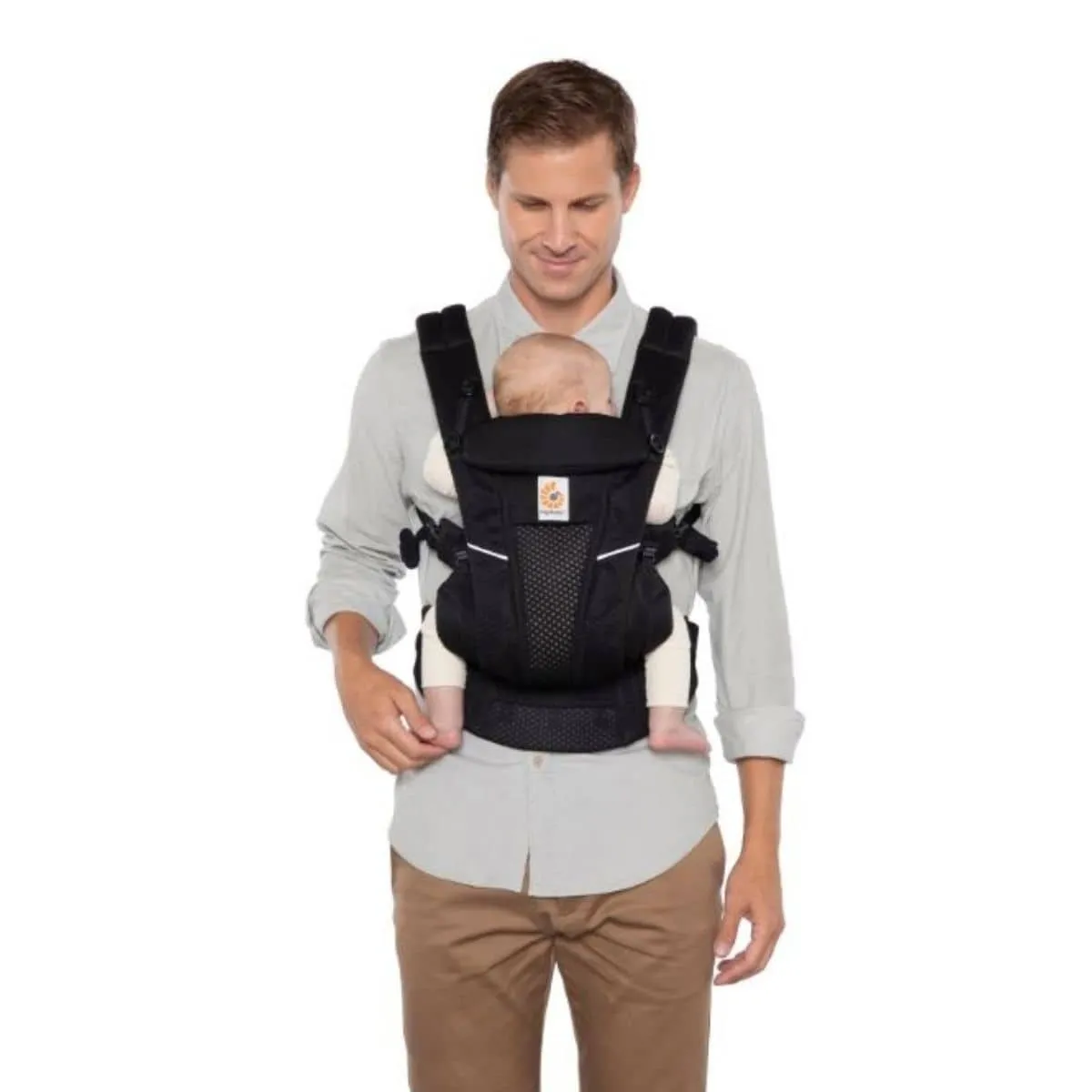 Ergobaby Omni Breeze Carrier - Onyx Black